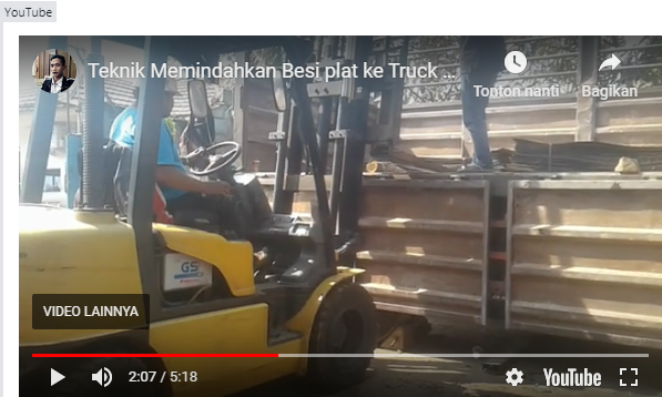 Rental Forklift Harian se jabodetabek