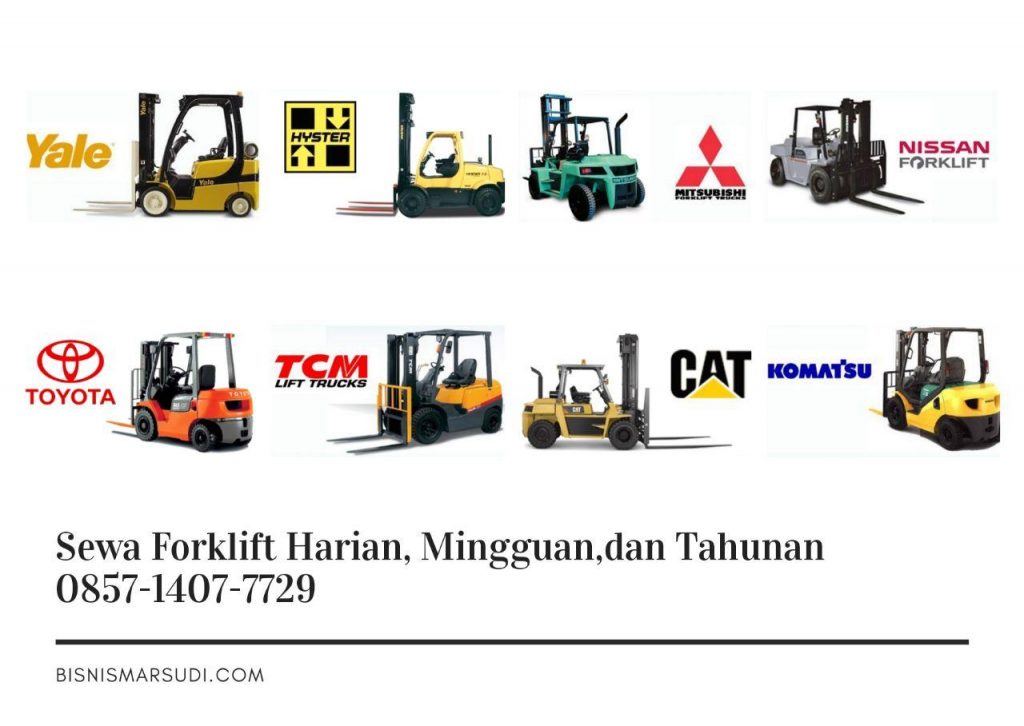 Sewa Forklift Jakarta Utara 