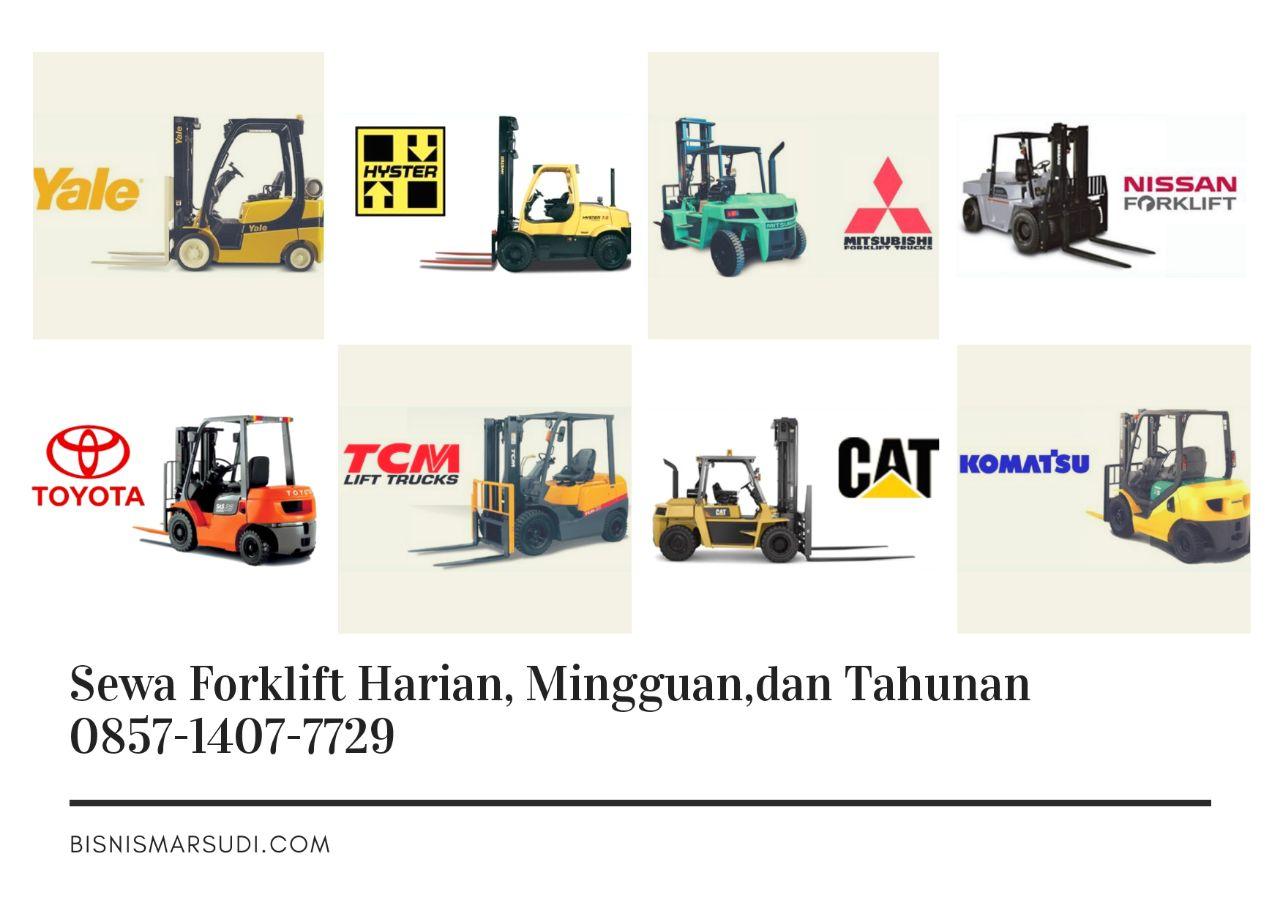 Forklift Jakarta Selatan 2020 | Sewa Forklift di Jakarta Selatan