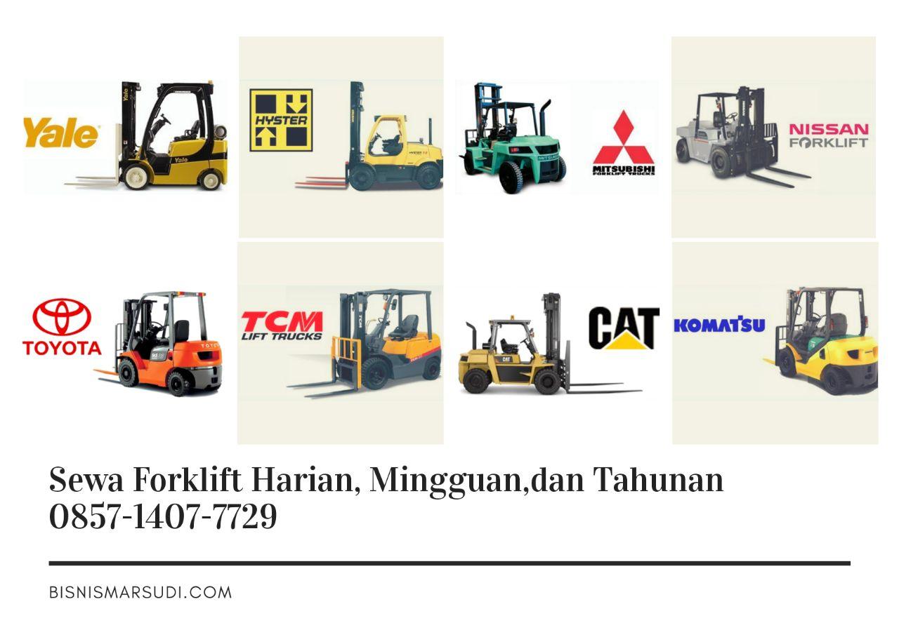 Sewa Forklift Jakarta Timur [Update 2020]