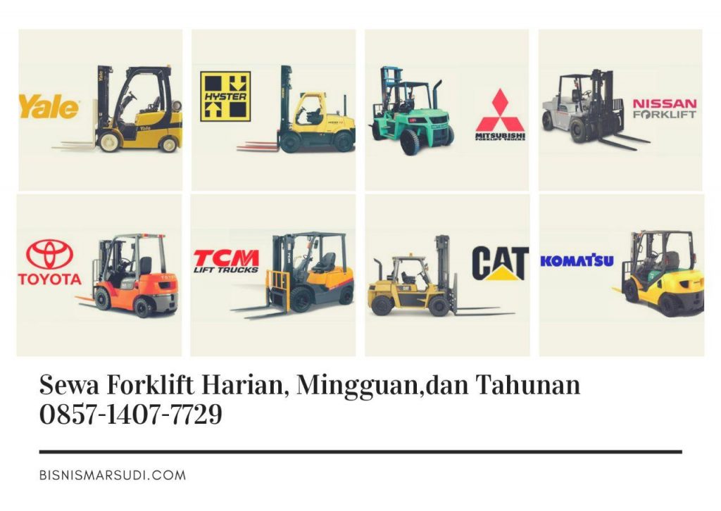 Forklift Jakarta Barat 2020