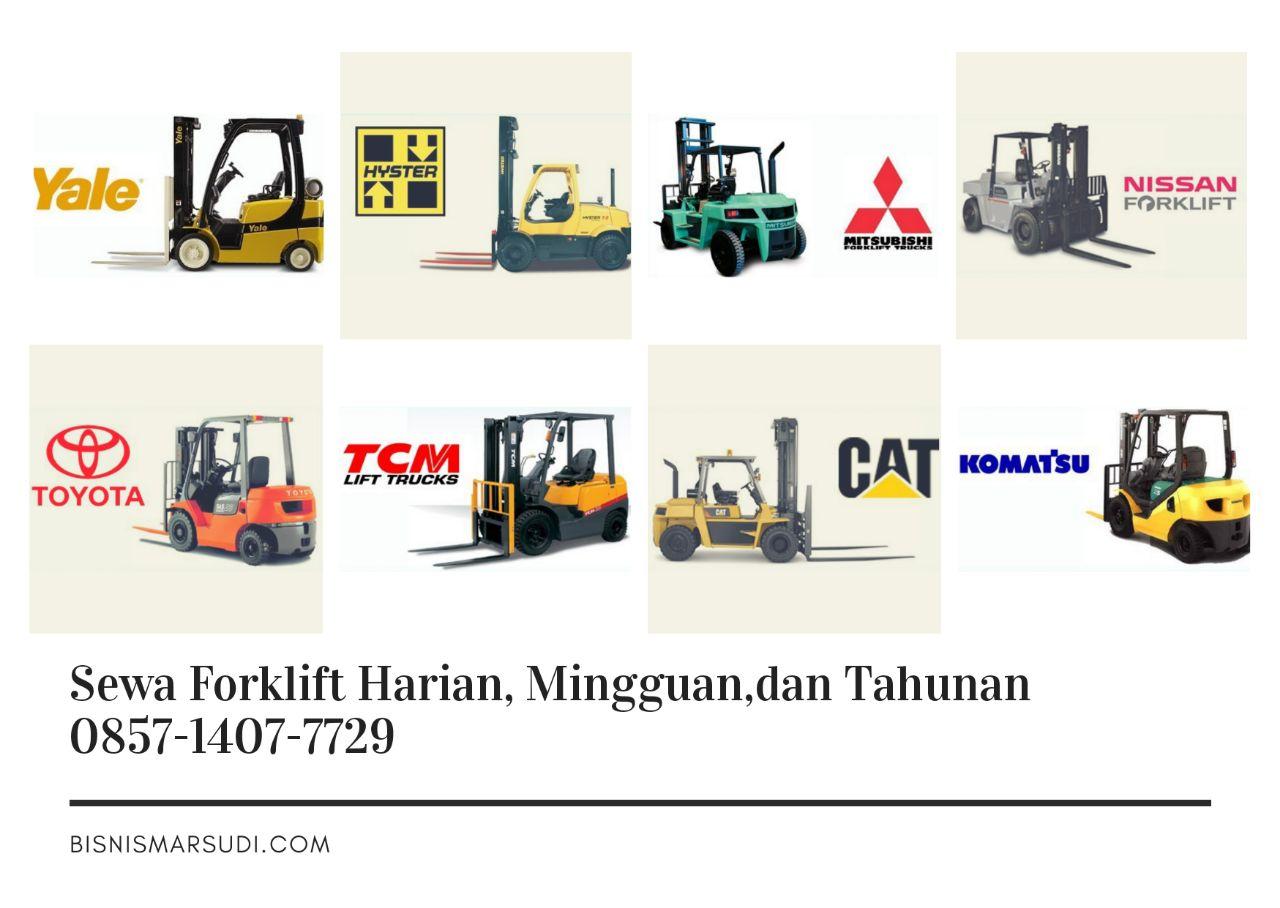 Sewa Forklift Jakarta Selatan, Jakarta Barat, Jakarta Pusat, dan Jakarta Utara