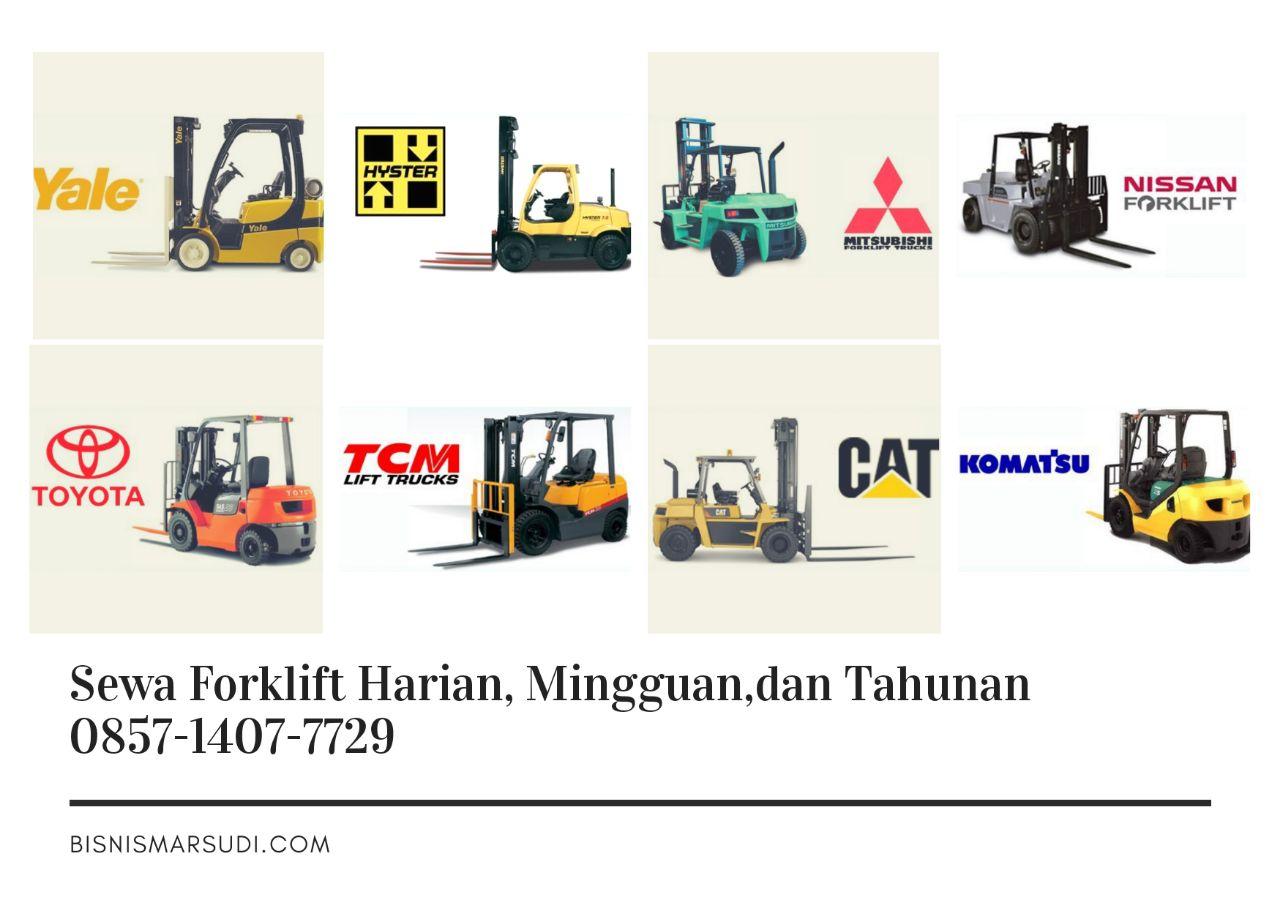 Sewa Forklift Daerah Khusus Ibu Kota Jakarta [Update 2020]