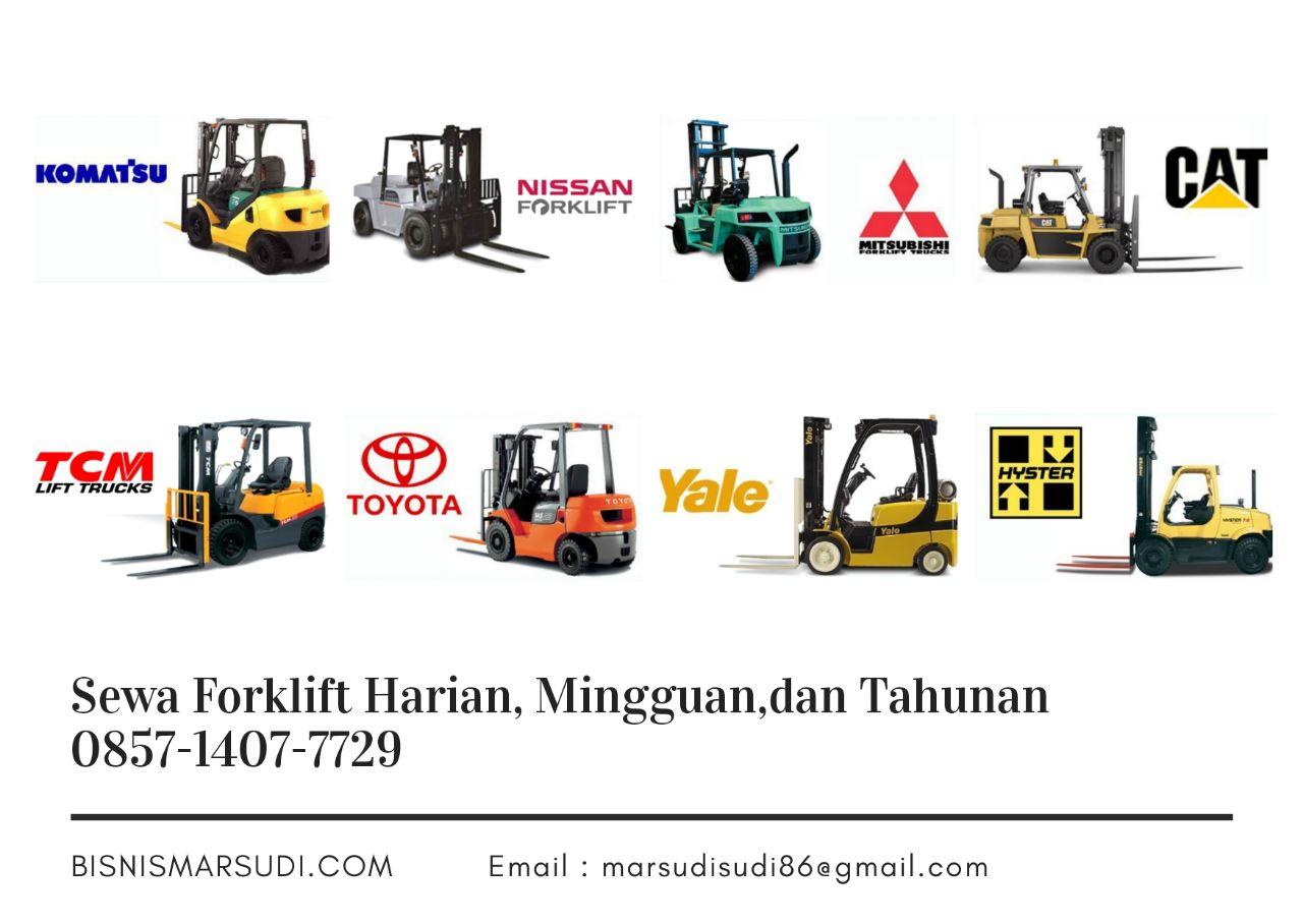 Sewa Forklift Daerah Khusus Ibu Kota Jakarta [24 Jam]